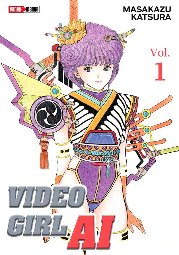 Video Girl Ai 01 (PREVENTA) — Shin Sekai Manga & Comics