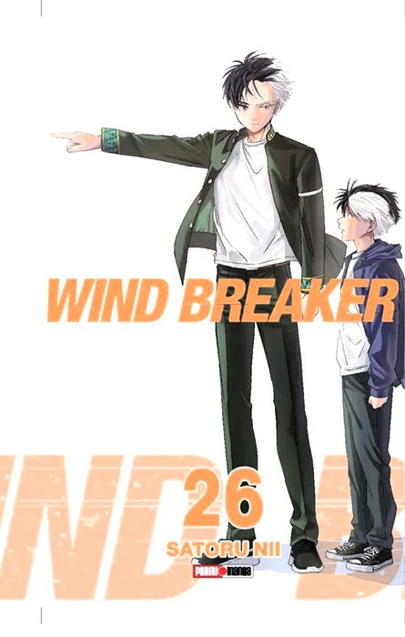 Wind Breaker 26 (PREVENTA)