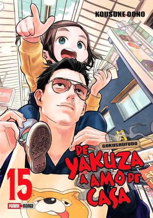 DE YAKUZA A AMO DE CASA 15