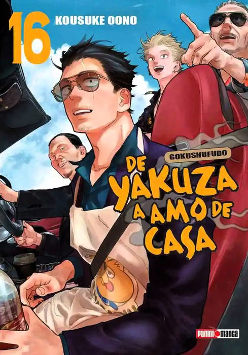 DE YAKUZA A AMO DE CASA 16