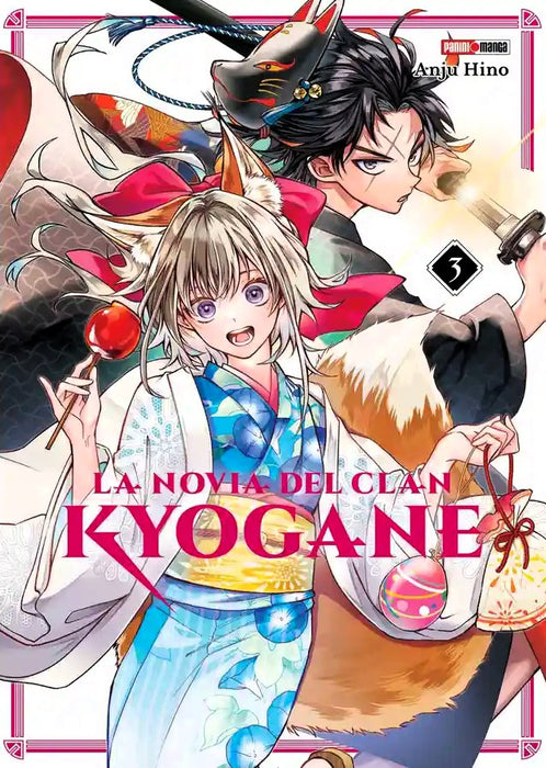 La Novia Del Clan Kyoganeke 03