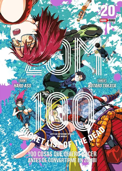 Zom 100 #20