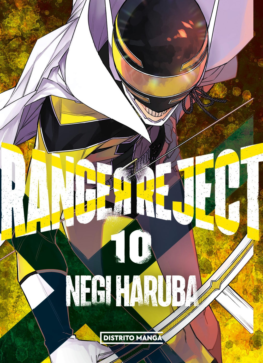 Ranger Reject 10 — Shin Sekai Manga & Comics