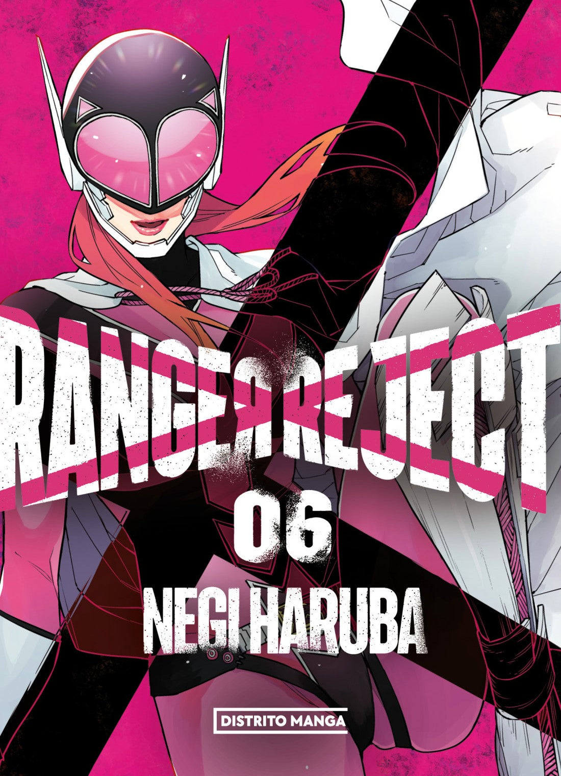 Ranger Reject 06 — Shin Sekai Manga & Comics