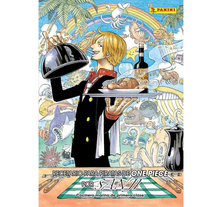 Recetario Sanji (One piece Recetas de Cocina).