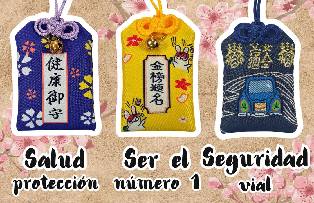 Gashapon Amuleto Omamori