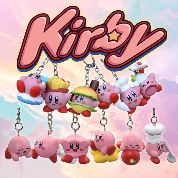 Llaveros de Kirby