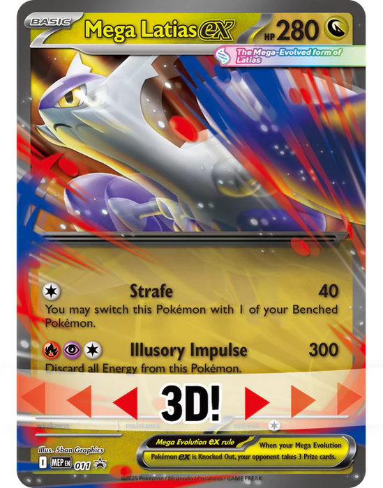 Pokémon TCG: Mega Latias ex Box (INGLES)