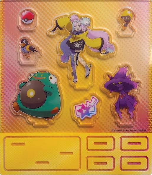 (ACRÍLICO) Pokémon Iono's Bellibolt (solo acrílico y tarjetas promo)