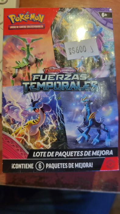 Booster Fuerzas Temporales