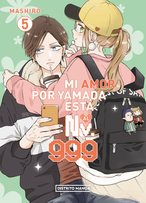 Mi amor por Yamada está al Nv. 999 #05