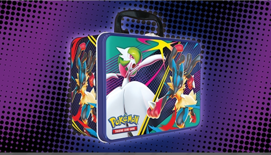 Mega Evolutions Collector Pack (Lonchera 2025)