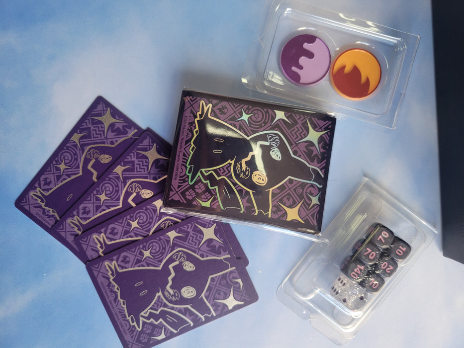 (Ingles) ETB Pókemon TCG Set Elite Trainer Box (PALDEAN FATES)(ETB) (ingles)