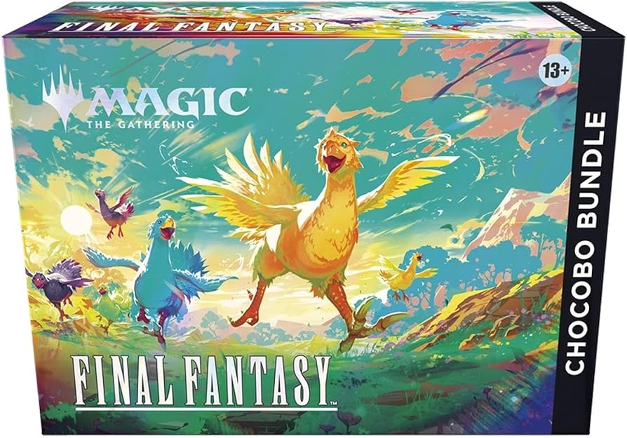 Chocobo BUNDLE Final Fantasy Magic The Gathering