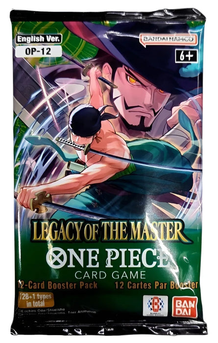 One Piece TCG: OP12 Sobre Individual