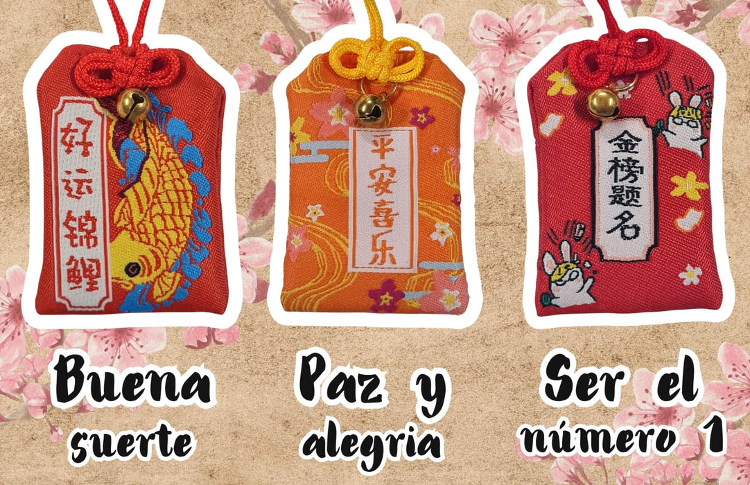 Gashapon Amuleto Omamori