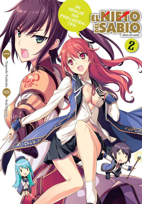 El Nieto del Sabio NOVELA 02