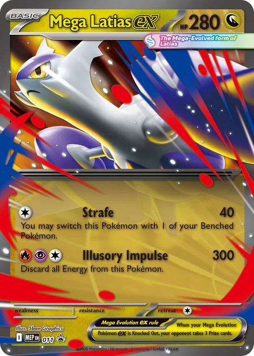 Pokémon TCG: Mega Latias ex Box (INGLES)