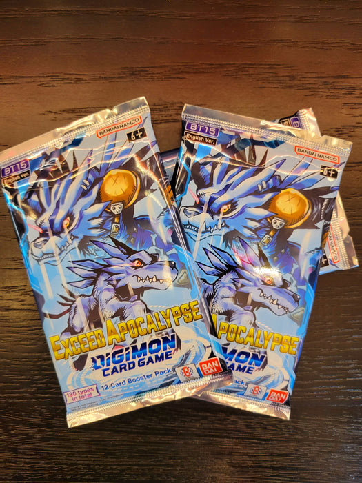 DIGIMON TCG: EXCEED APOCALYPSE Sobre Individual