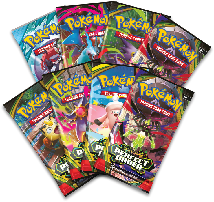 Pókemon TCG: Mega Evolution 4 - Premium Collection Jumbo Card Mega Zygarde EX (Ingles)