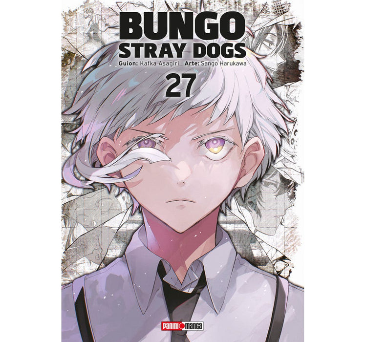 Bungo Stray Dogs 27