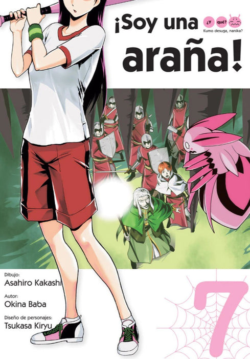Soy una araña y .. ¿Qué?! Manga 7