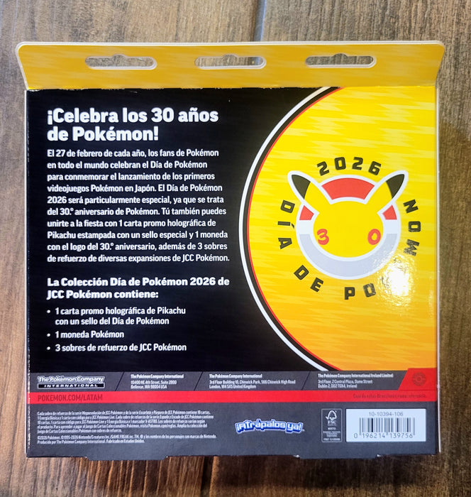 Pókemon TCG: Pokemon Day 2026 (Español)