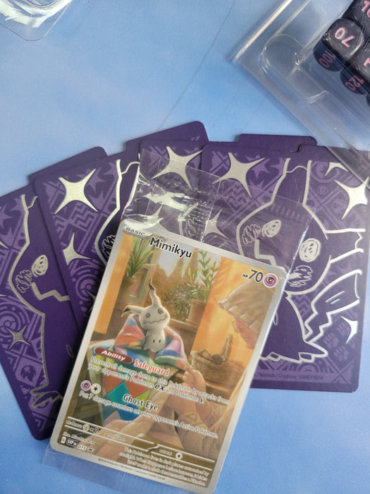 (Ingles) ETB Pókemon TCG Set Elite Trainer Box (PALDEAN FATES)(ETB) (ingles)