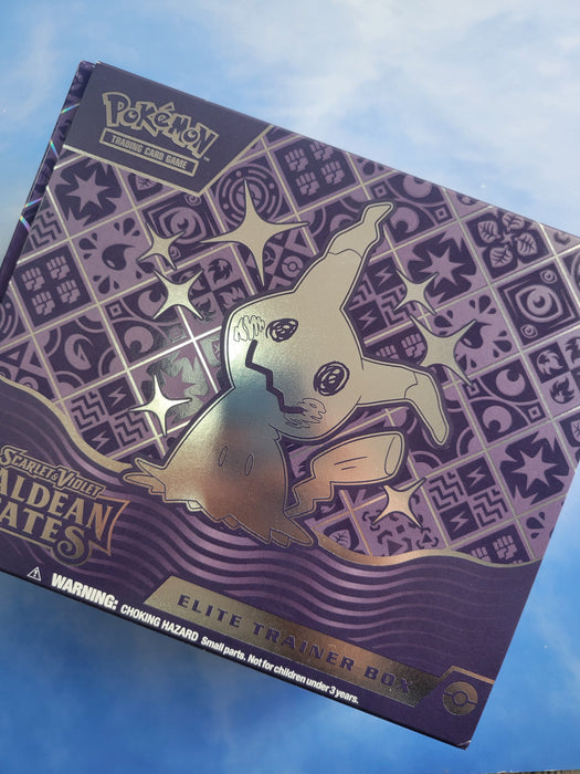 (Ingles) ETB Pókemon TCG Set Elite Trainer Box (PALDEAN FATES)(ETB) (ingles)