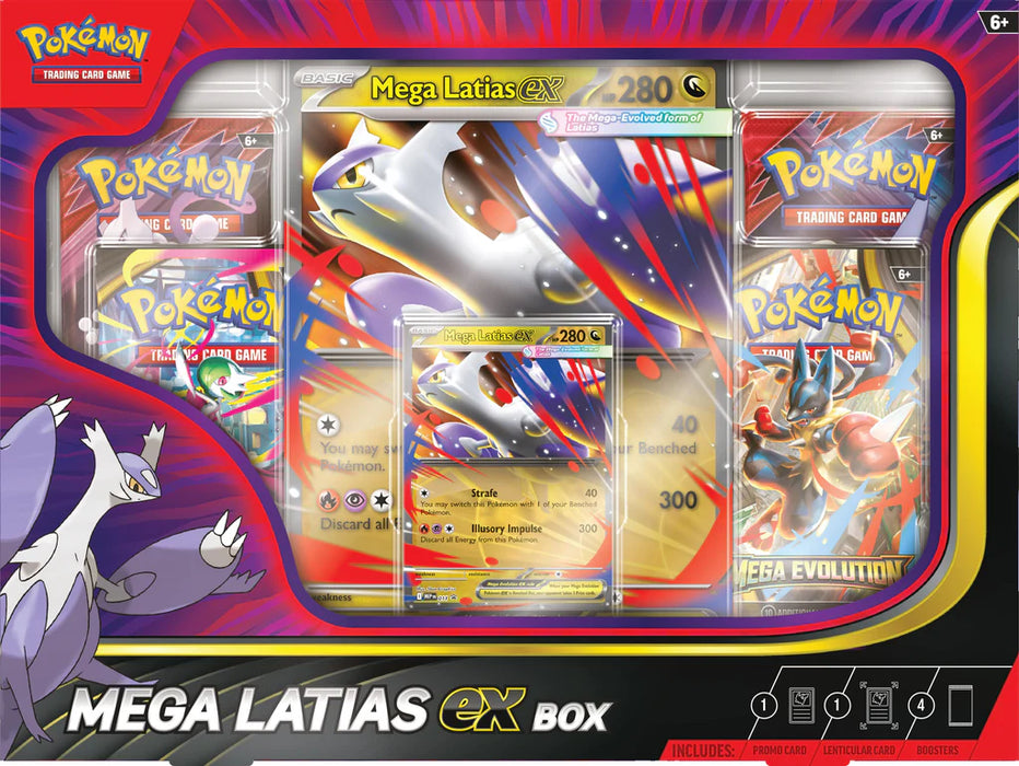Pokémon TCG: Mega Latias ex Box (INGLES)