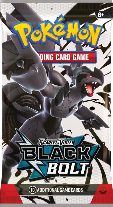 Pókemon TCG Black Bolt (Sobre Individual)