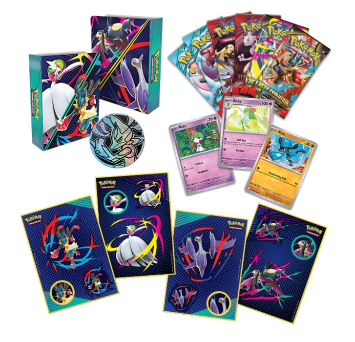 Mega Evolutions Collector Pack (Lonchera 2025)
