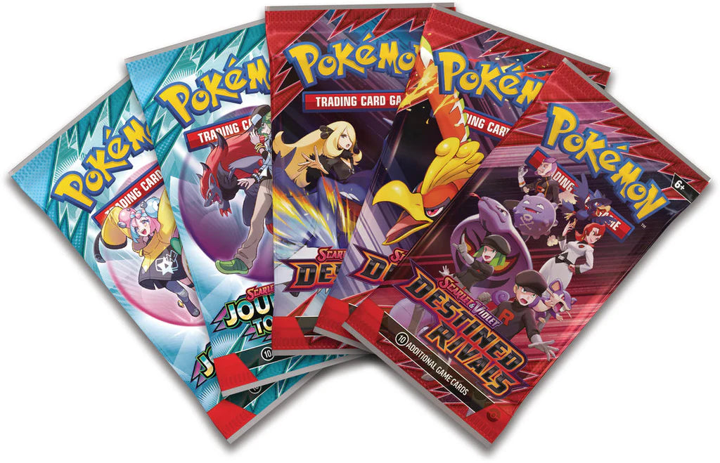 Pokémon TCG: TEAM ROCKET TIN (INGLES)