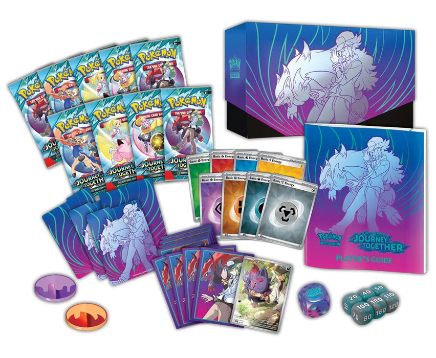 Pokémon TCG: JOURNEY TOGETHER ETB Elite Trainer Box (INGLES)