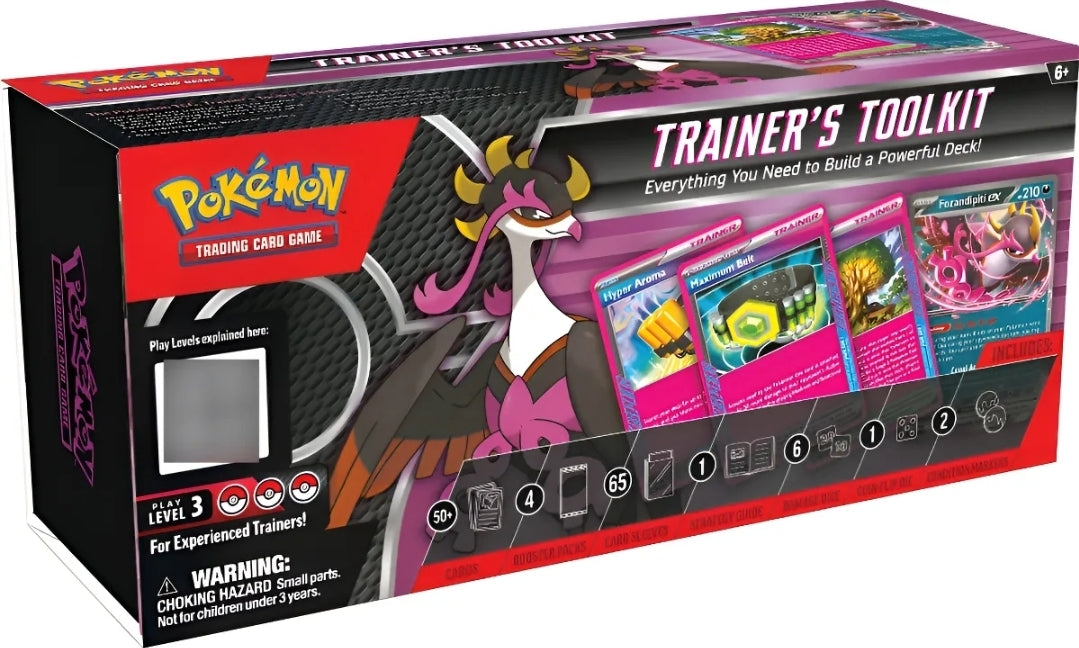 Pókemon TCG: Trainers Fezan ToolKit Trainer