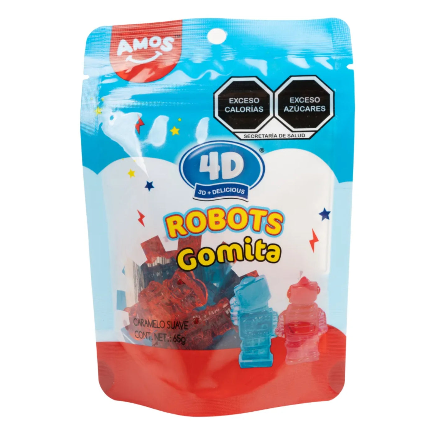 Gummy robots — Shin Sekai Manga & Comics