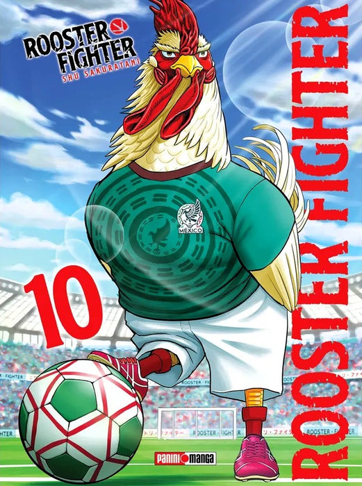 Rooster Fighter 10 (Variante)
