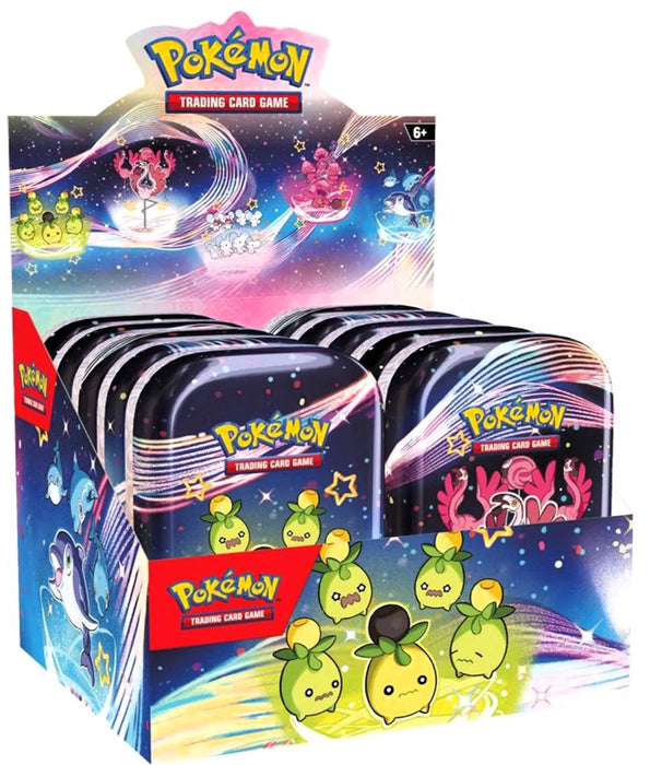 Pokemon TCG: Escarlata y Violeta - DESTINOS DE PALDEA Mini Lata