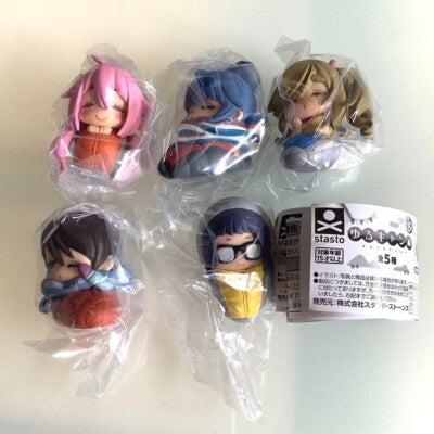 Gashapon de Yuru Camp Dormidas