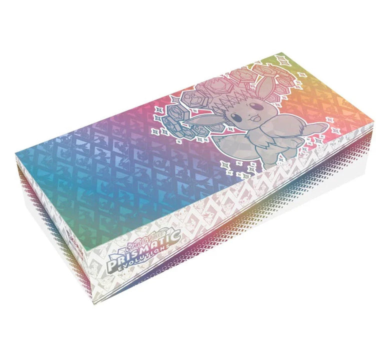 Pókemon TCG Scarlet & Violet: PREMIUM COLLECTION Prismatic Evolutions (Ingles)