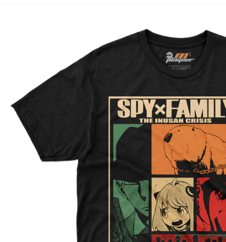 Playera Spy X Family Poster