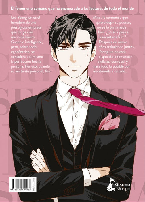 ¿Qué le pasa a la secretaria Kim? 01