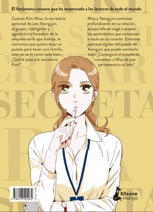 ¿Qué le pasa a la secretaria Kim? 02