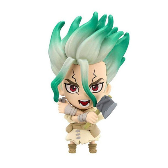 SET COMPLETO GASHAPON DR. STONE #1 Gashapon Dr Stone #1