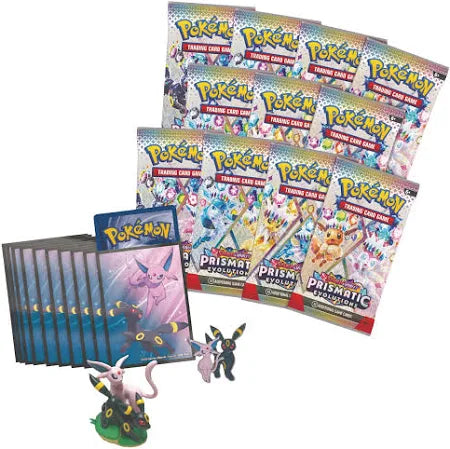 Pokémon TCG: Scarlet & Violet—Prismatic Evolutions Premium Figure Collection (ingles)