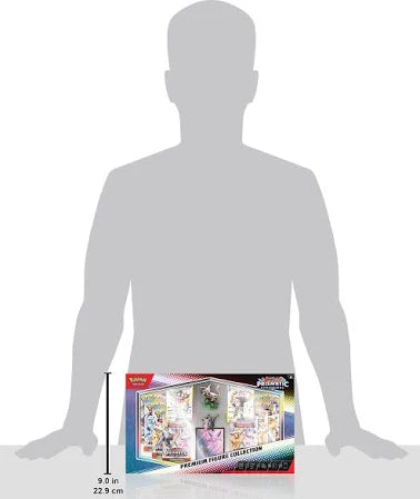 Pokémon TCG: Scarlet & Violet—Prismatic Evolutions Premium Figure Collection (ingles)