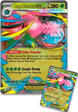 Pokémon TCG: Mega Venusaur ex Premium Collection (ingles)