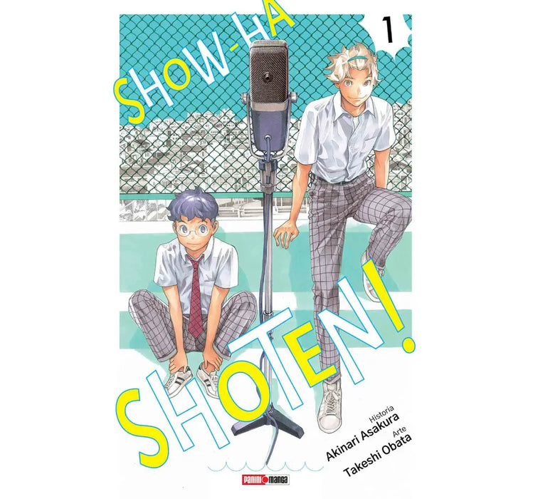 Show-ha Shoten! 01