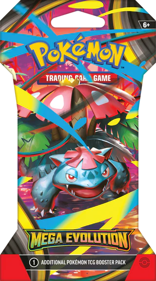 Pokémon TCG: MEGA EVOLUTION Sobre (INGLES)