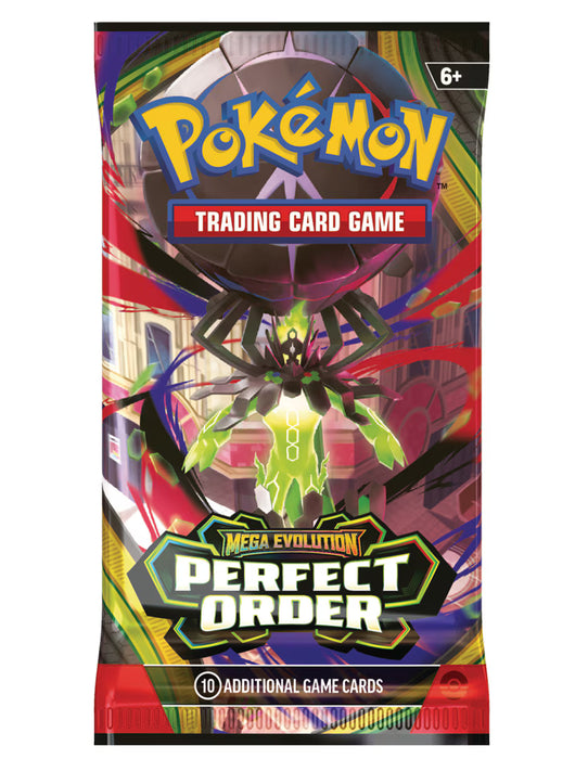 Pókemon TCG: Mega Evolutions #4 - Perfect Order Sobre Ingles